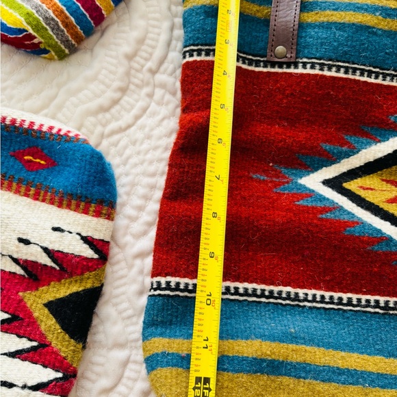Ethical Handbags Wool  Bag New With No Tags Oaxaca,Mex. - Picture 3 of 6